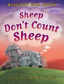 Sheep Don't Count Sheep cover