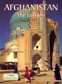 Afghanistan: The Culture cover