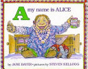 "A" My Name Is Alice cover