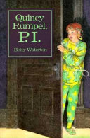 Quincy Rumpel, P.I. cover