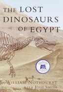 The Lost Dinosaurs of Egypt cover