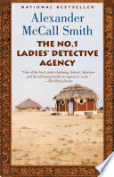 The No. 1 Ladies' Detective Agency cover