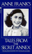 Anne Frank's Tales from the Secret Annex cover