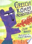 Greece! Rome! Monsters! cover
