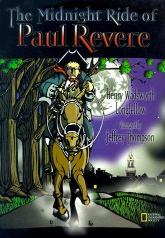 The Midnight Ride of Paul Revere cover
