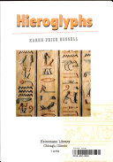 Hieroglyphs cover