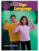 Sign Language cover