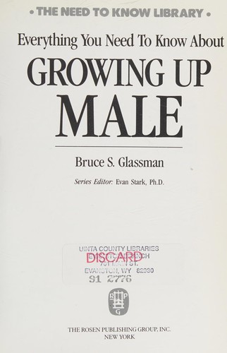 Everything You Need to Know About Growing Up Male cover