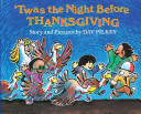 'Twas the Night Before Thanksgiving cover