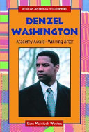 Denzel Washington: Academy Award-Winning Actor cover