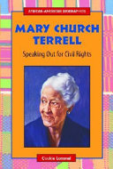 Mary Church Terrell: Speaking out for Civil Rights cover