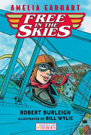 Amelia Earhart Free in the Skies cover