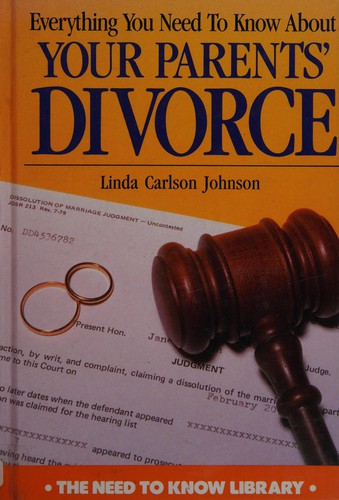 Everything You Need to Know About Your Parents' Divorce cover