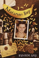 Macaroni Boy cover