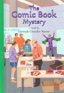 The Comic Book Mystery cover