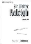 Sir Walter Raleigh cover