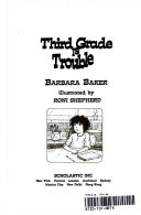 Third Grade Is Terrible/Third Grade is Trouble cover
