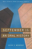 September 11: An Oral History cover