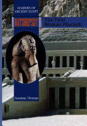 Hatshepsut: The First Woman Pharaoh cover