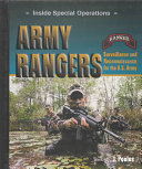 Army Rangers: Surveillance and Reconnaissance for the U.S. Army cover