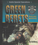 Green Berets: The U.S. Army Special Forces cover