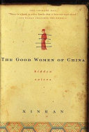 The Good Women of China: Hidden Voices cover