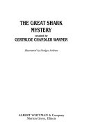 The Great Shark Mystery cover