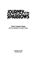 Journey of the Sparrows cover
