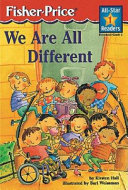 We Are All Different cover