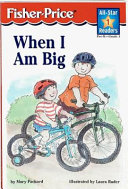 When I Am Big cover