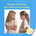 Dealing with Insults (Revised Edition) cover