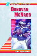Sports Great Donovan McNabb cover
