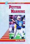 Sports Great Peyton Manning cover
