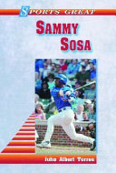 Sports Great Sammy Sosa cover