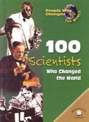 100 Scientists Who Changed the World cover