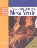 The Anasazi Culture at Mesa Verde cover