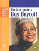 The Montgomery Bus Boycott cover