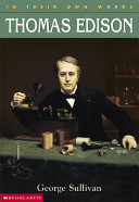 Thomas Edison cover