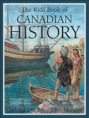 The Kids Book of Canadian History cover