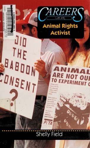 Careers as an Animal Rights Activist cover