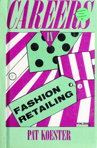 Careers in Fashion Retailing cover