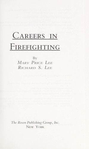 Careers in Firefighting cover