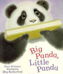 Big Panda, Little Panda cover