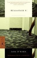 BUtterfield 8 cover