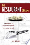 Careers in the Restaurant Industry cover