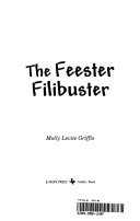 The Feester Filibuster cover