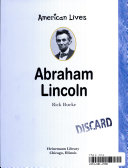 Abraham Lincoln (English) cover