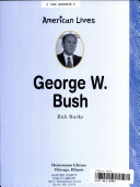 George W. Bush cover