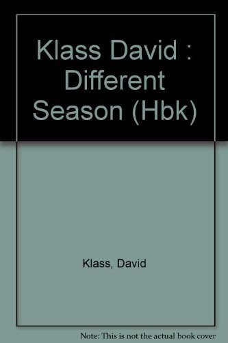 A Different Season cover