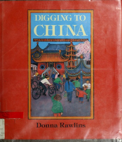 Digging to China cover